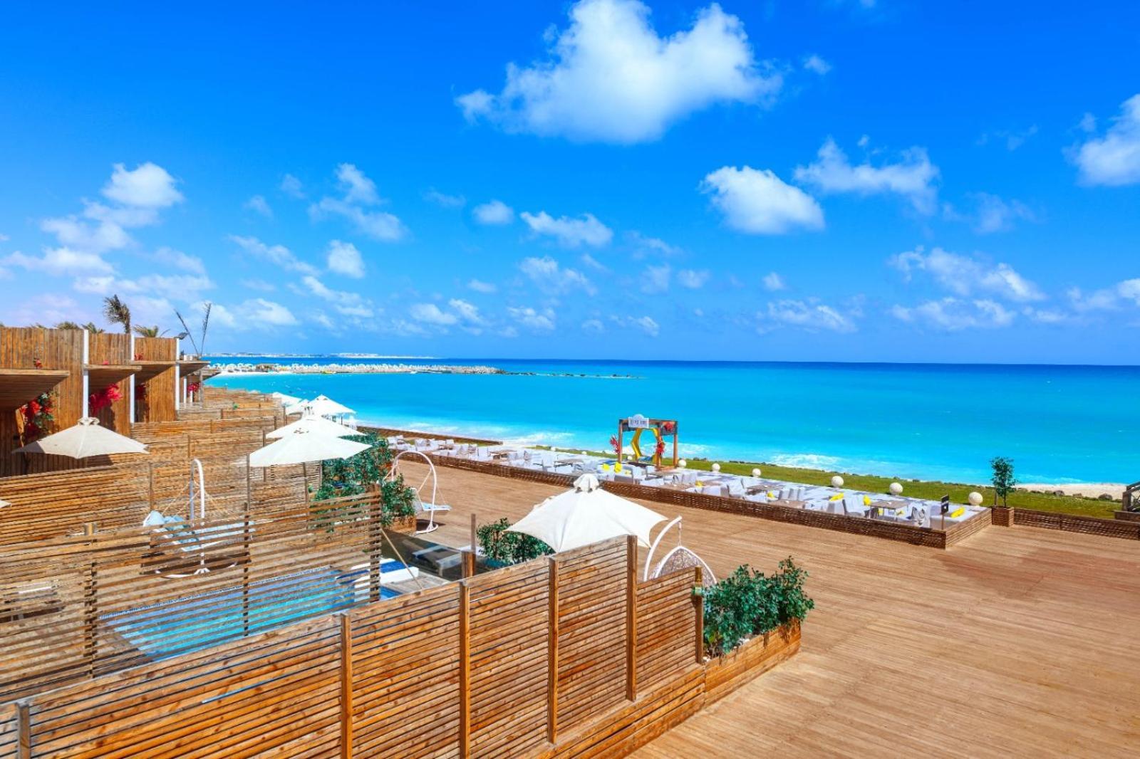 Xu Sidi Abdel Rahman Resort & Spa El Alamein Kültér fotó