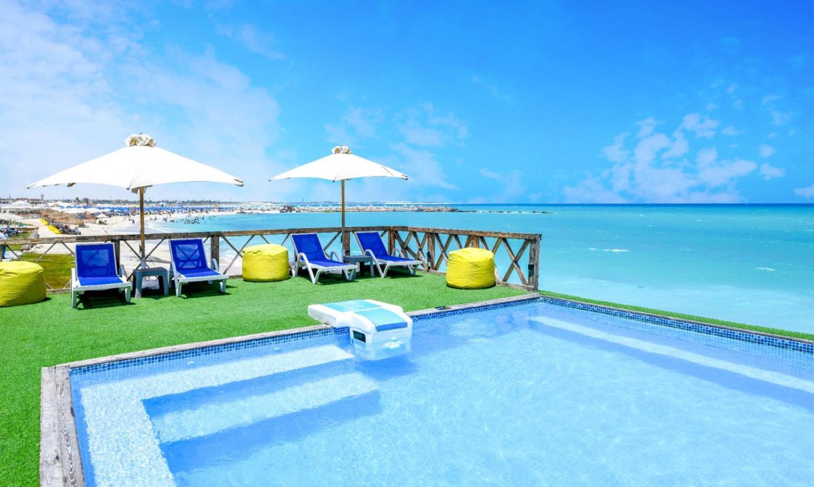 Xu Sidi Abdel Rahman Resort & Spa El Alamein Kültér fotó