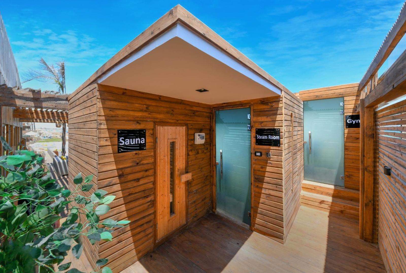 Xu Sidi Abdel Rahman Resort & Spa El Alamein Kültér fotó