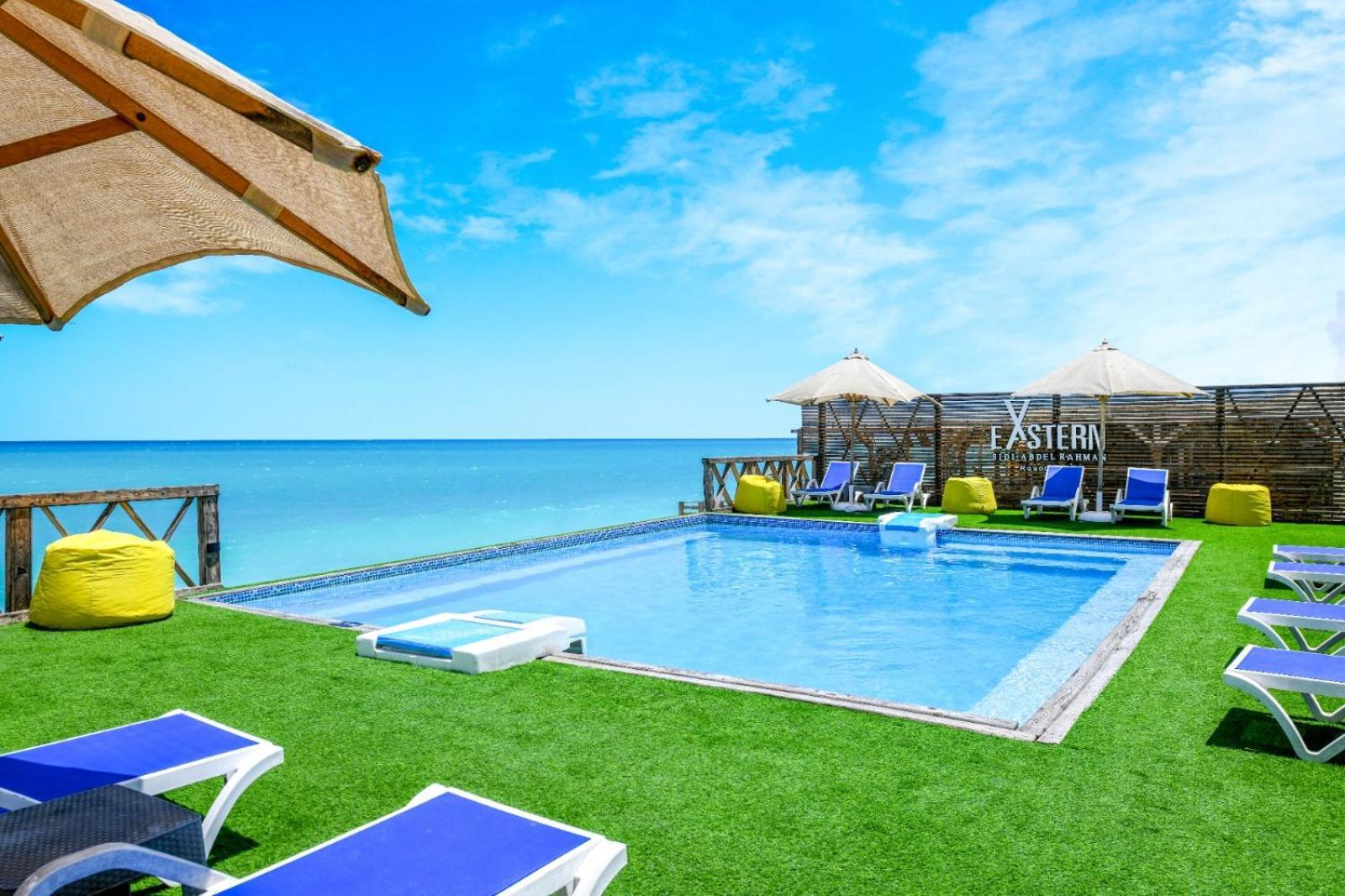 Xu Sidi Abdel Rahman Resort & Spa El Alamein Kültér fotó